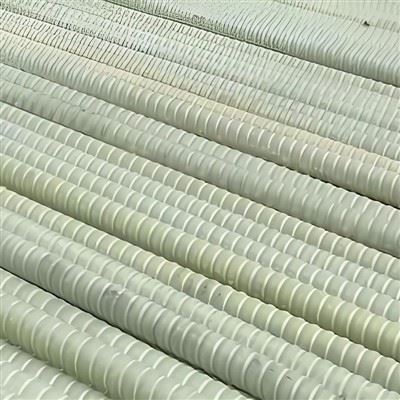 Coil-Supplied GFRP Reinforcing Bar